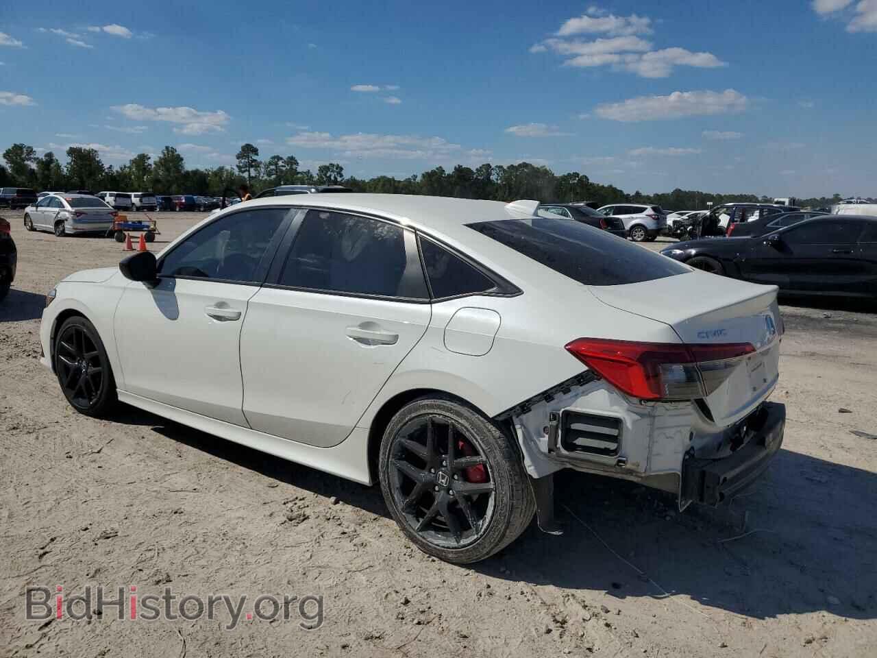 2023 HONDA CIVIC - VIN: 2HGFE2F53PH551251 - Фото 2