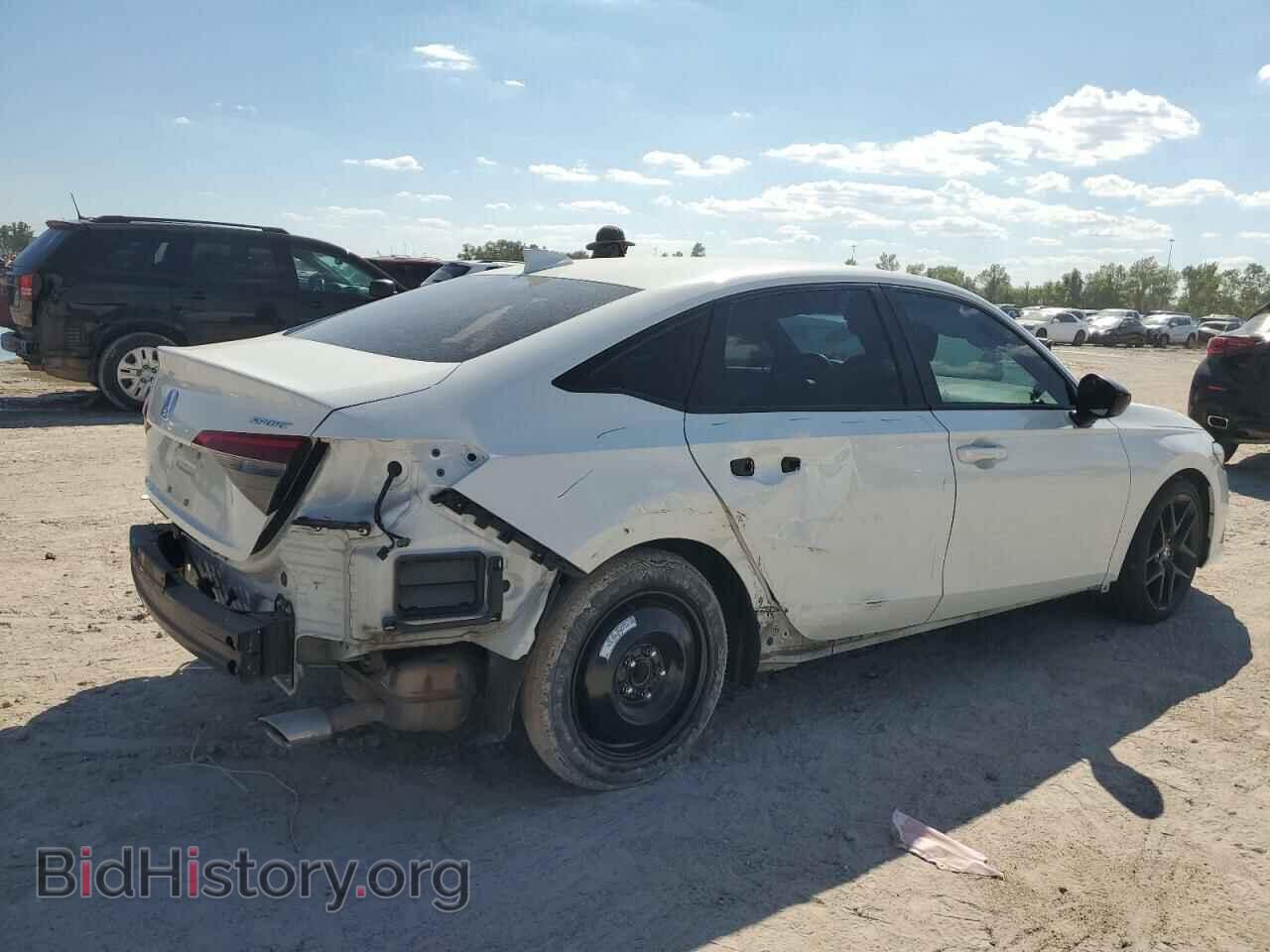 2023 HONDA CIVIC - VIN: 2HGFE2F53PH551251 - Фото 3