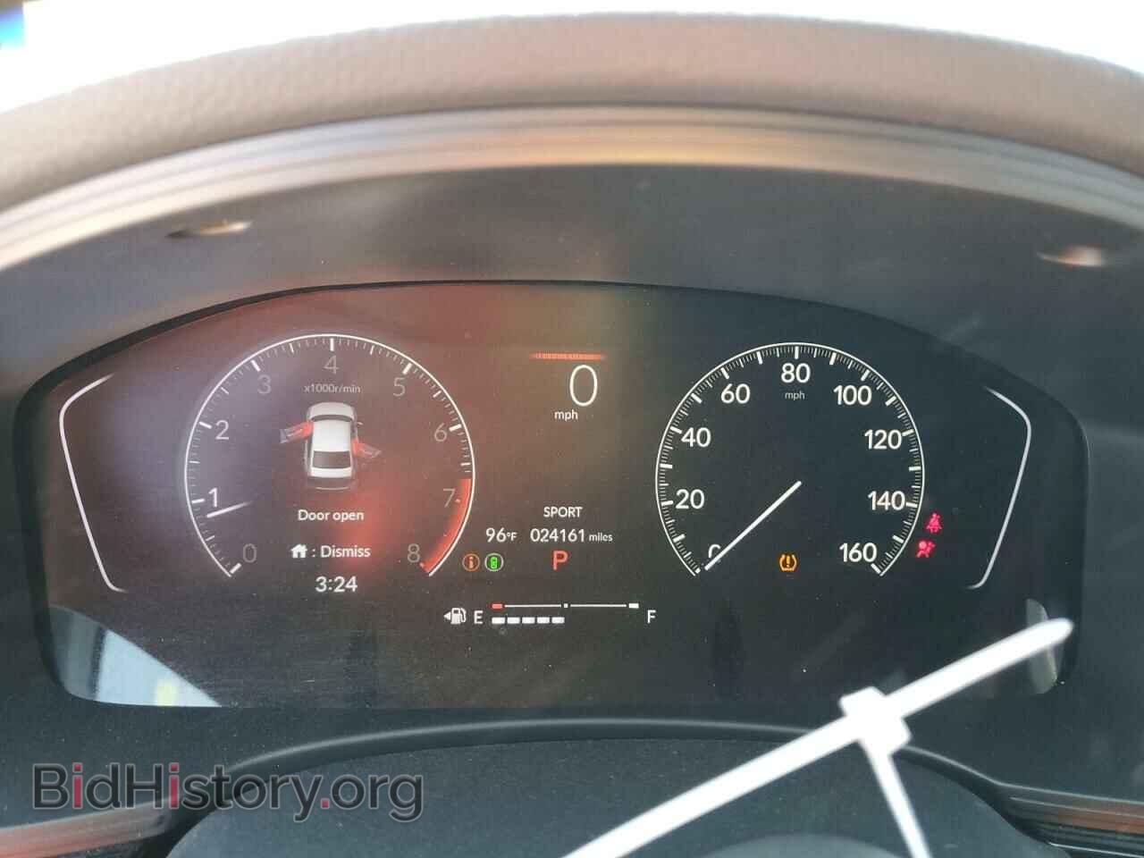 2023 HONDA CIVIC - VIN: 2HGFE2F53PH551251 - Фото 9