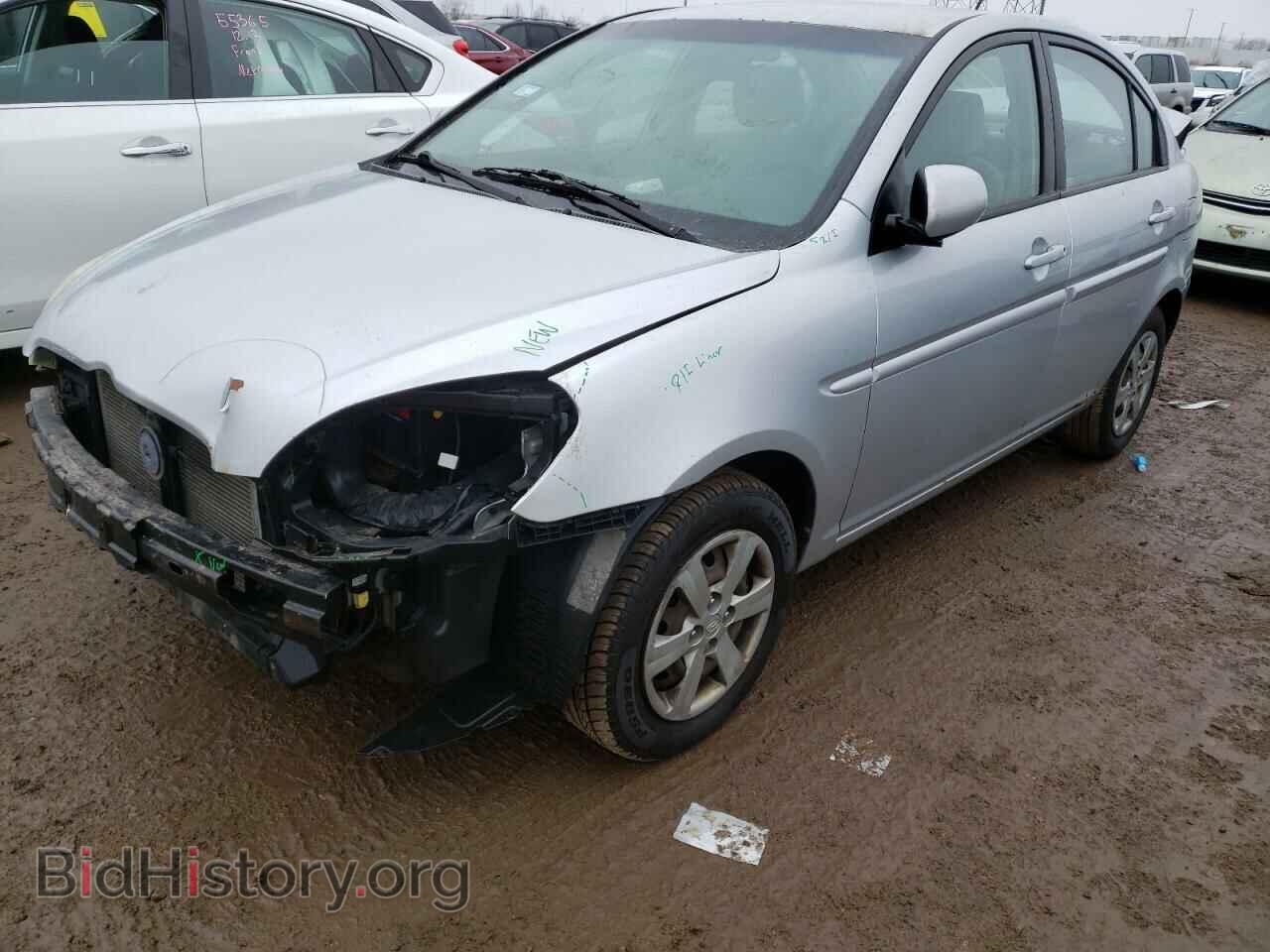 Photo KMHCN4AC8AU493706 - HYUNDAI ACCENT 2010