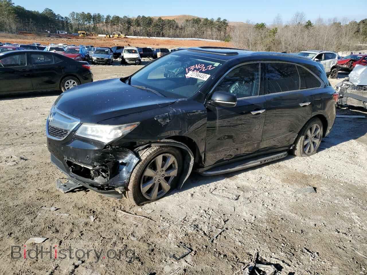 Photo 5FRYD4H88EB041346 - ACURA MDX 2014