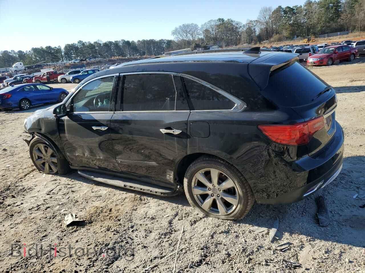 2014 ACURA MDX - VIN: 5FRYD4H88EB041346 - Фото 2
