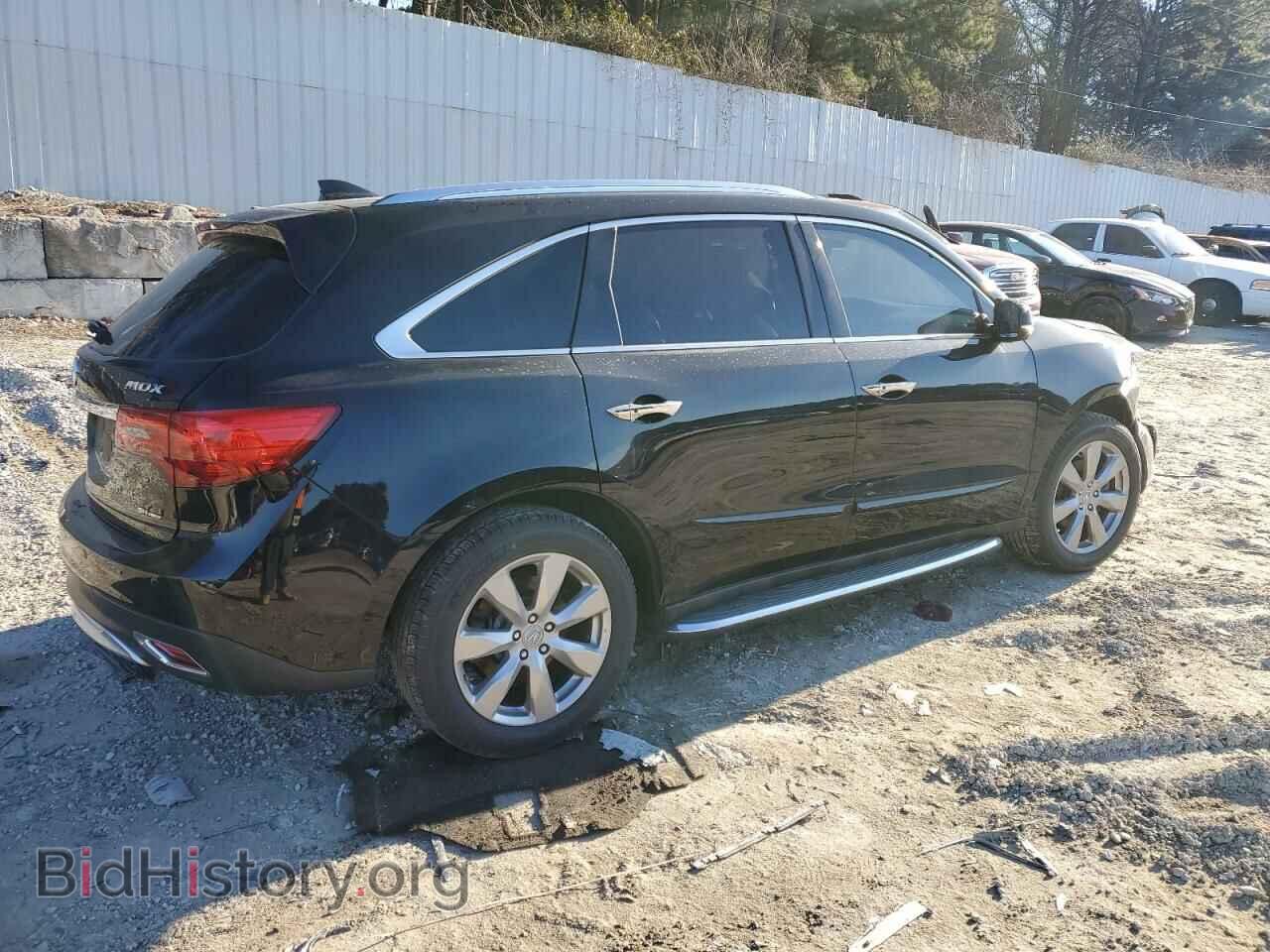 2014 ACURA MDX - VIN: 5FRYD4H88EB041346 - Фото 3
