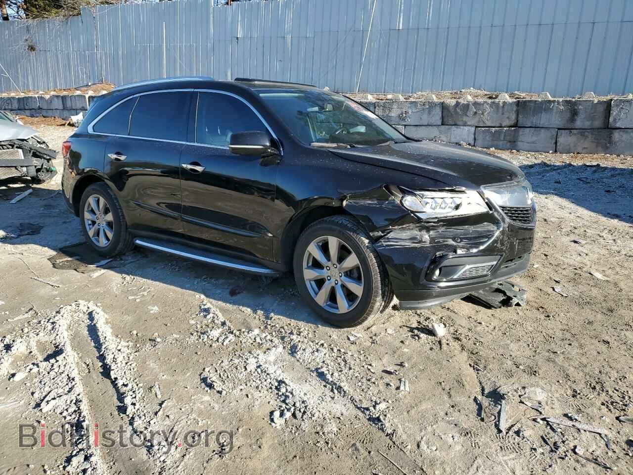 2014 ACURA MDX - VIN: 5FRYD4H88EB041346 - Фото 4