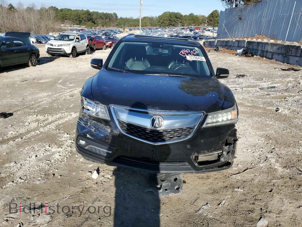2014 ACURA MDX - VIN: 5FRYD4H88EB041346 - Фото 5