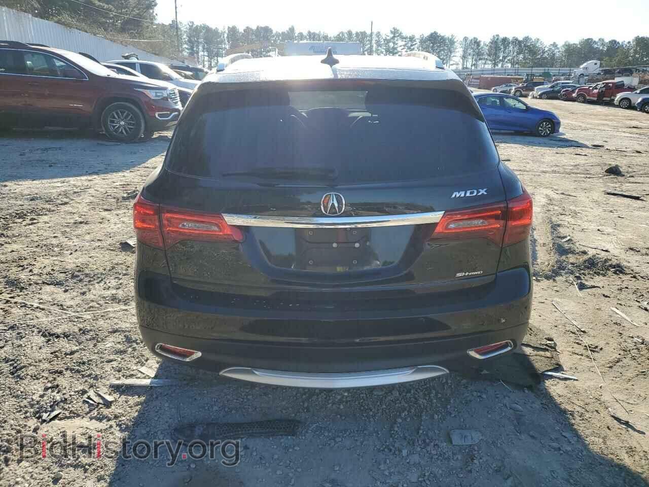 2014 ACURA MDX - VIN: 5FRYD4H88EB041346 - Фото 6