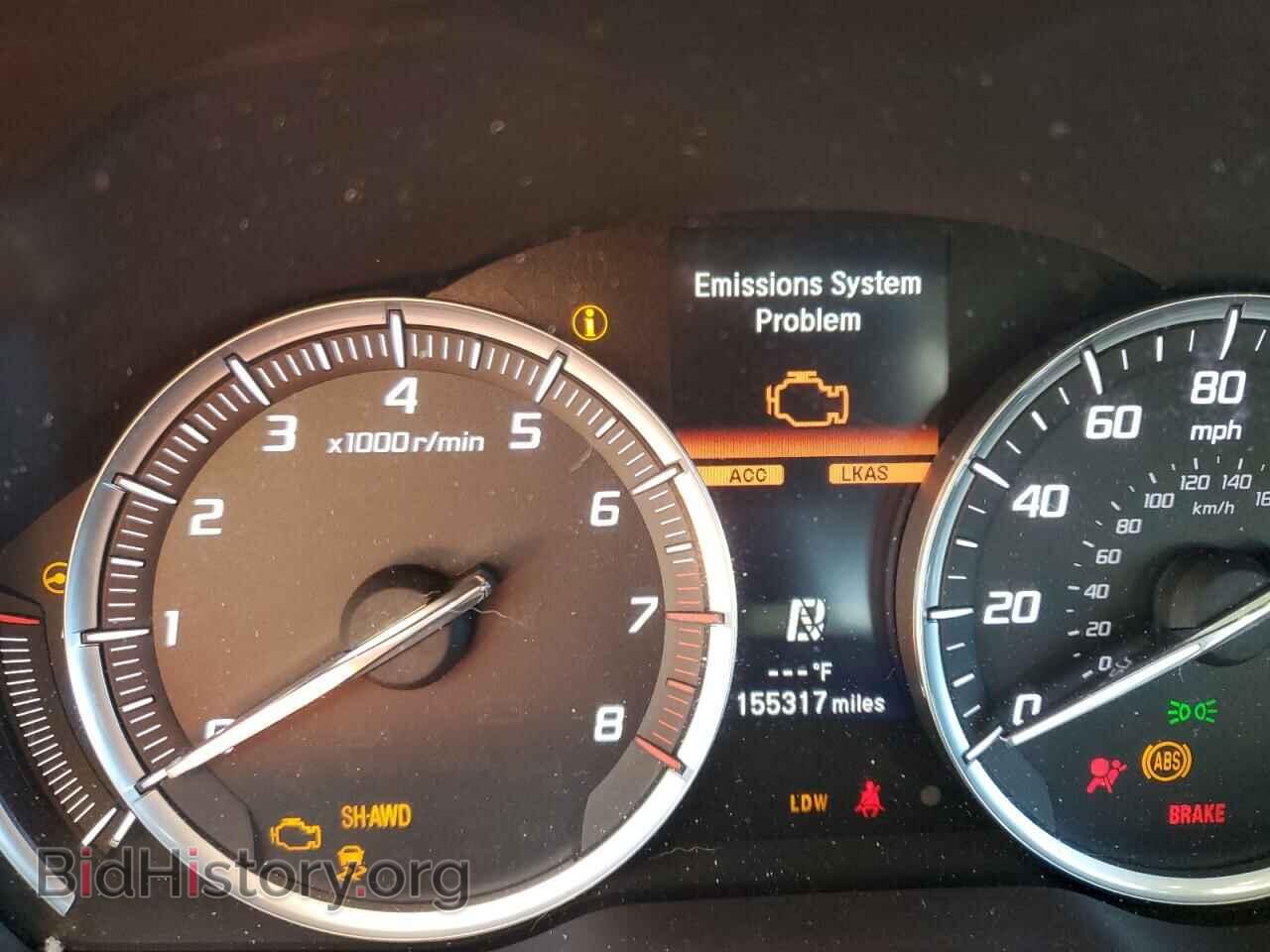 2014 ACURA MDX - VIN: 5FRYD4H88EB041346 - Фото 9