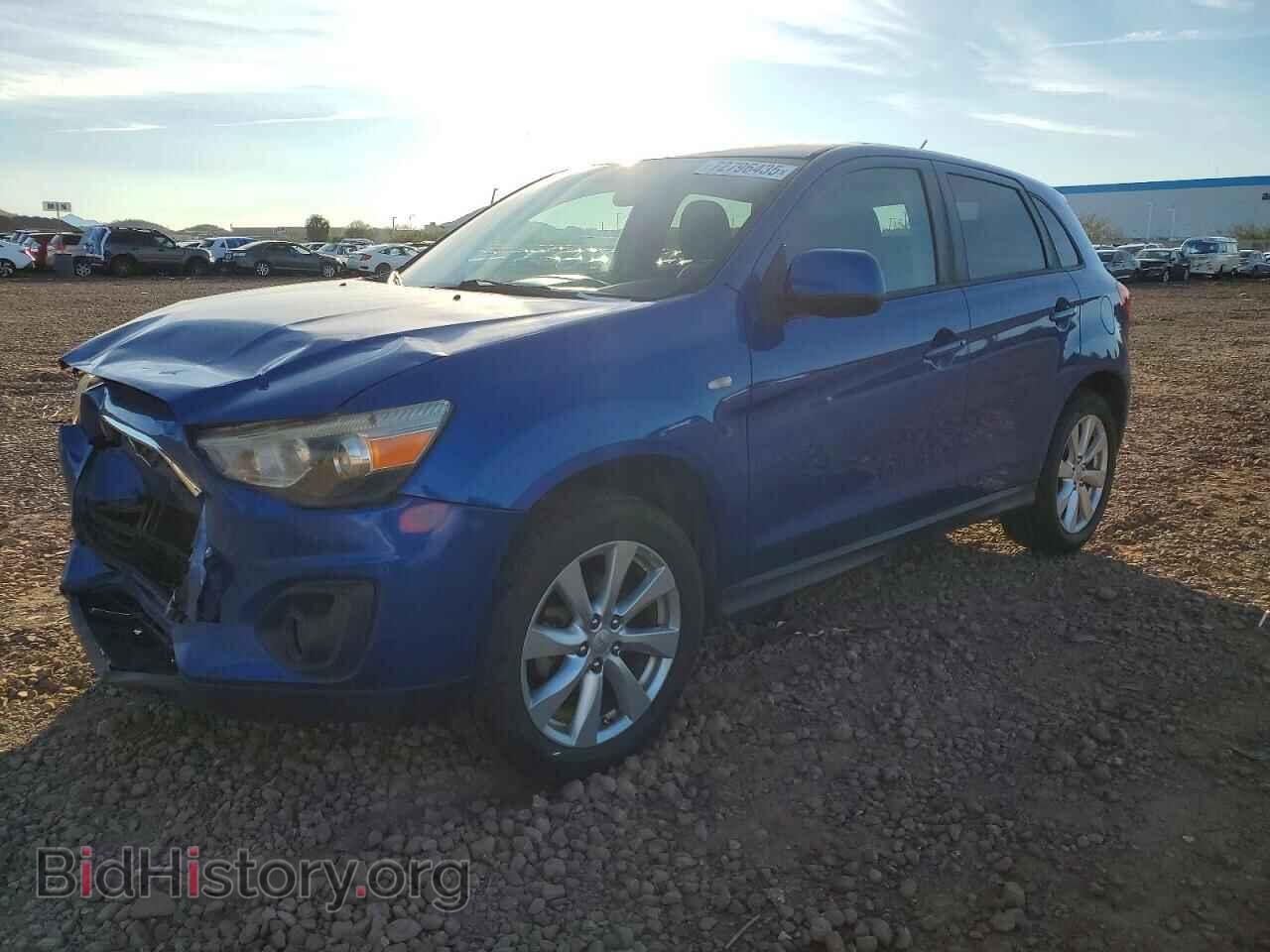 Фотография 4A4AP3AUXFE007268 - MITSUBISHI OUTLANDER 2015