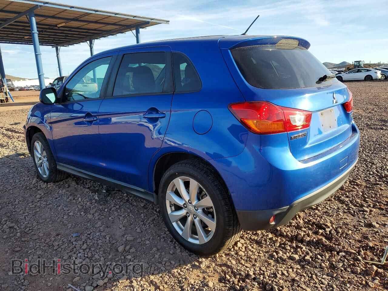 2015 MITSUBISHI OUTLANDER - VIN: 4A4AP3AUXFE007268 - Фото 2