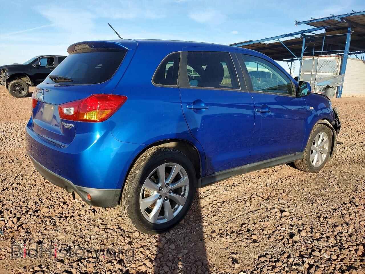 2015 MITSUBISHI OUTLANDER - VIN: 4A4AP3AUXFE007268 - Фото 3