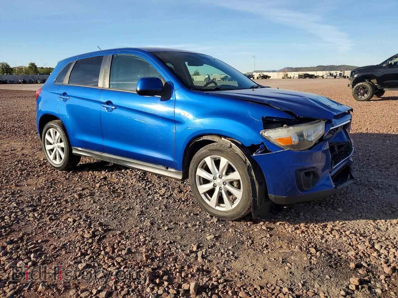 2015 MITSUBISHI OUTLANDER - VIN: 4A4AP3AUXFE007268 - Фото 4