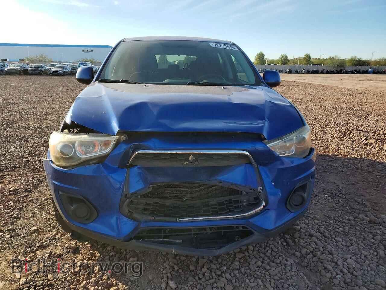 2015 MITSUBISHI OUTLANDER - VIN: 4A4AP3AUXFE007268 - Фото 5