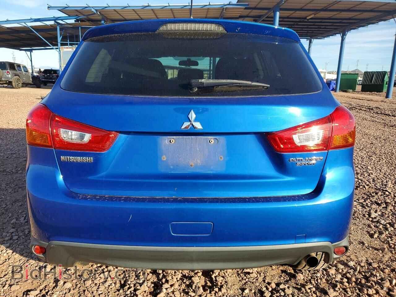 2015 MITSUBISHI OUTLANDER - VIN: 4A4AP3AUXFE007268 - Фото 6