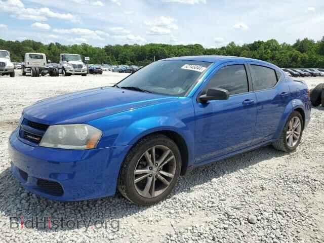 Фотография 1C3CDZAB8EN148191 - DODGE AVENGER 2014