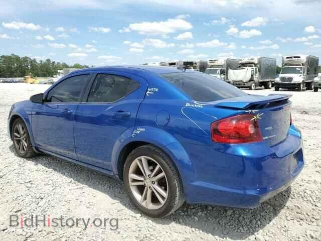 2014 DODGE AVENGER - VIN: 1C3CDZAB8EN148191 - Photo 2