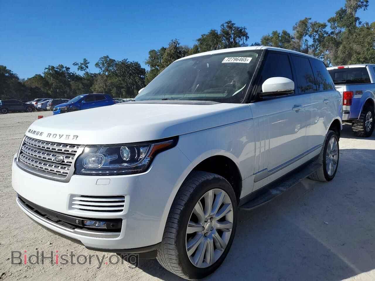 Фотография SALGS2TF8FA198049 - LAND ROVER RANGEROVER 2015