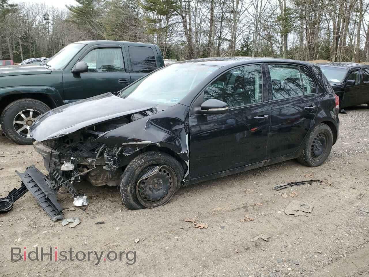 Photo WVWDB7AJ0CW330458 - VOLKSWAGEN GOLF 2012