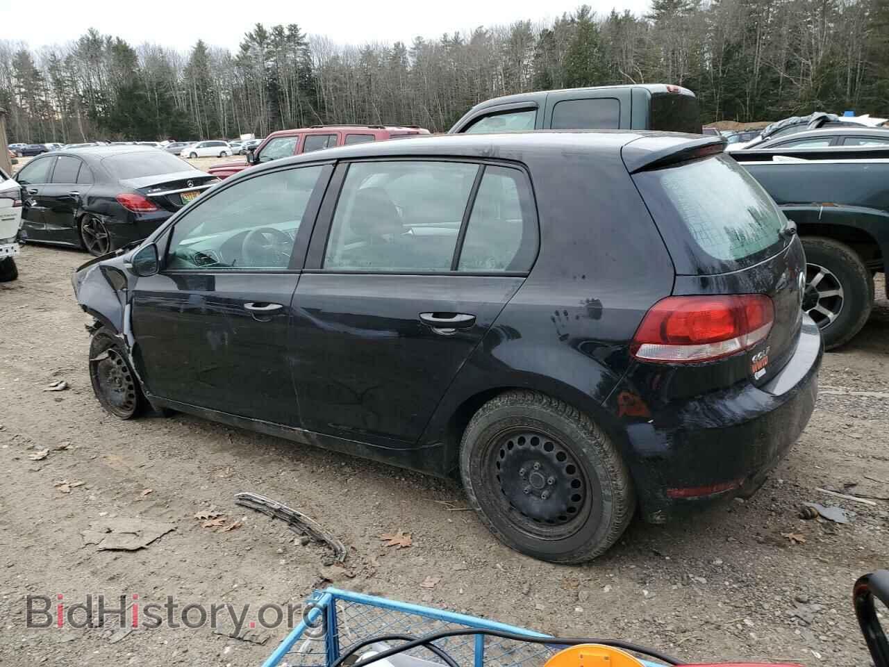 2012 VOLKSWAGEN GOLF - VIN: WVWDB7AJ0CW330458 - Фото 2