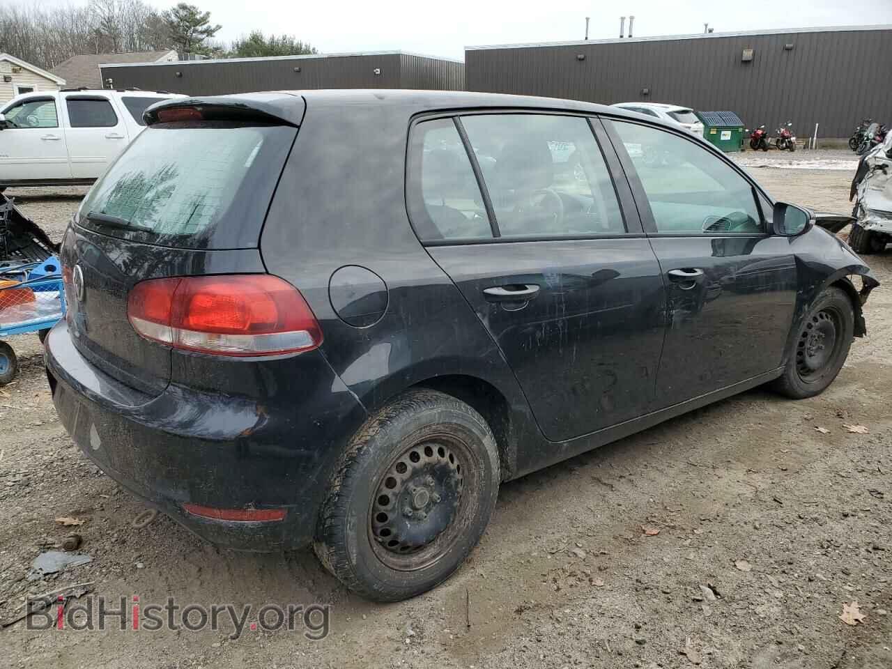 2012 VOLKSWAGEN GOLF - VIN: WVWDB7AJ0CW330458 - Фото 3