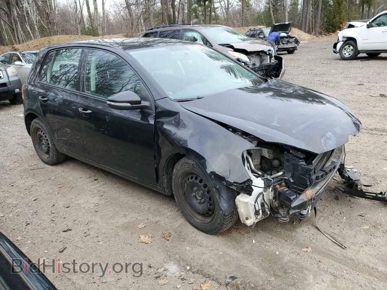 2012 VOLKSWAGEN GOLF - VIN: WVWDB7AJ0CW330458 - Фото 4