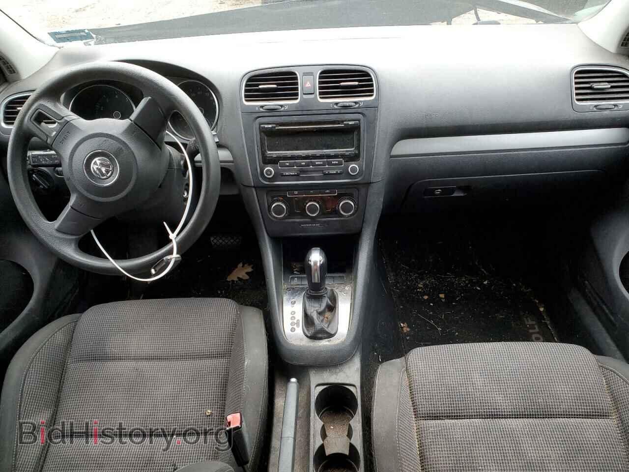 2012 VOLKSWAGEN GOLF - VIN: WVWDB7AJ0CW330458 - Фото 8