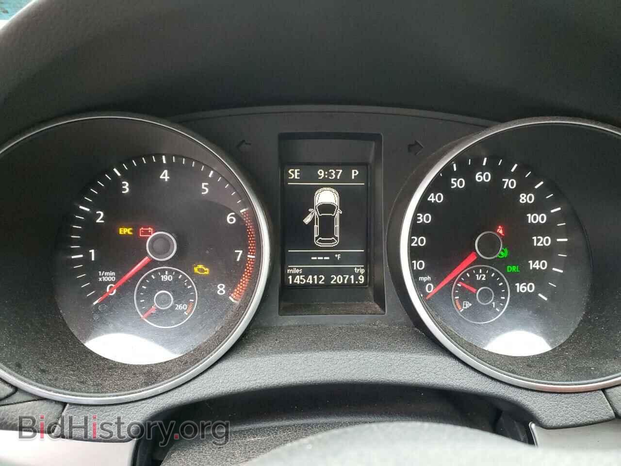 2012 VOLKSWAGEN GOLF - VIN: WVWDB7AJ0CW330458 - Фото 9