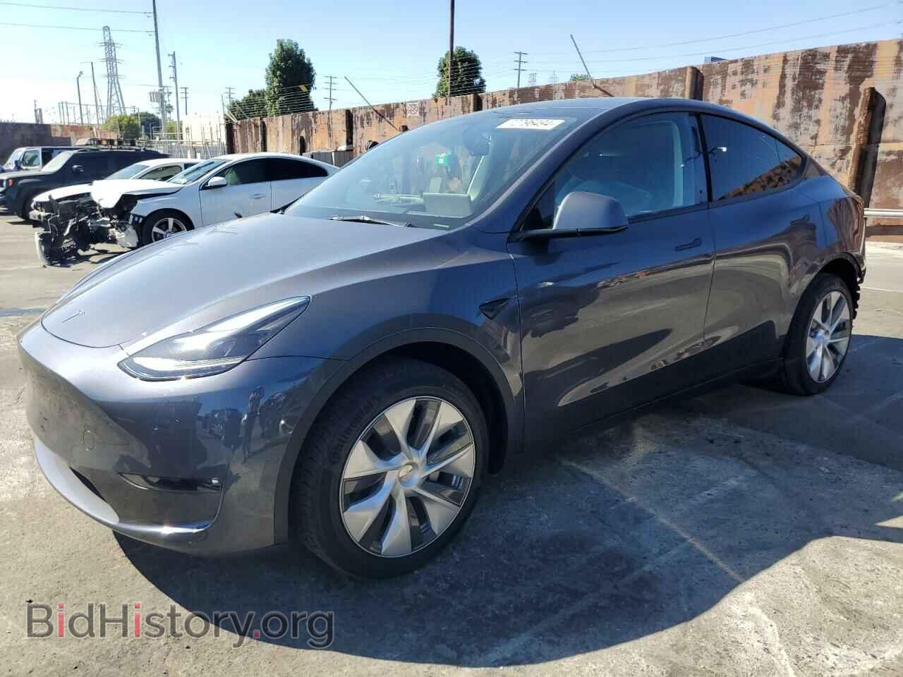 Photo 7SAYGDED3PF949719 - TESLA MODEL Y 2023