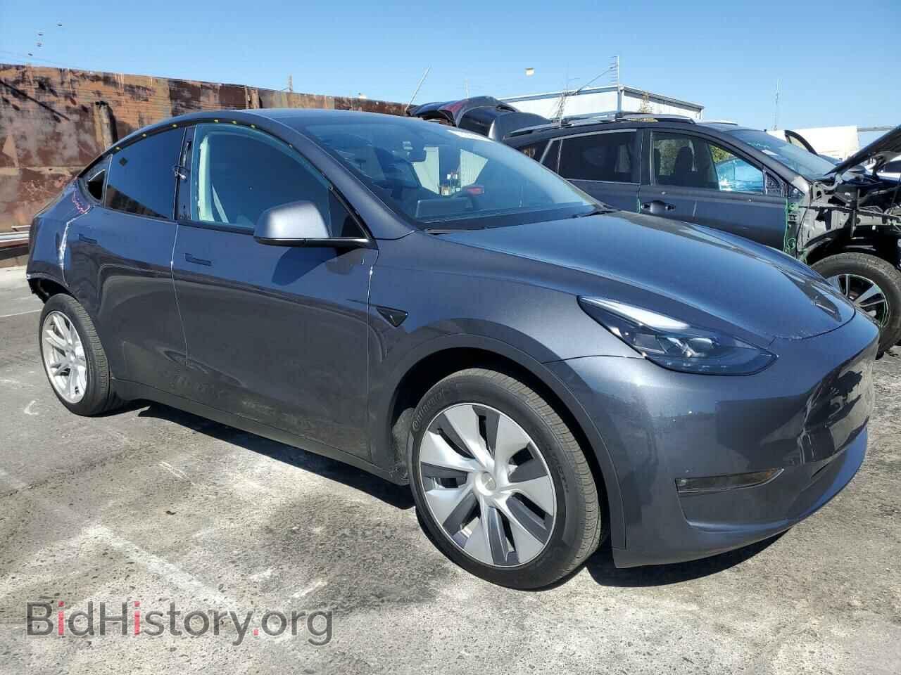 2023 TESLA MODEL Y - VIN: 7SAYGDED3PF949719 - Фото 4