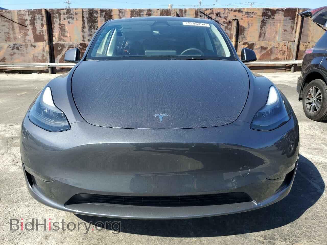 2023 TESLA MODEL Y - VIN: 7SAYGDED3PF949719 - Фото 5