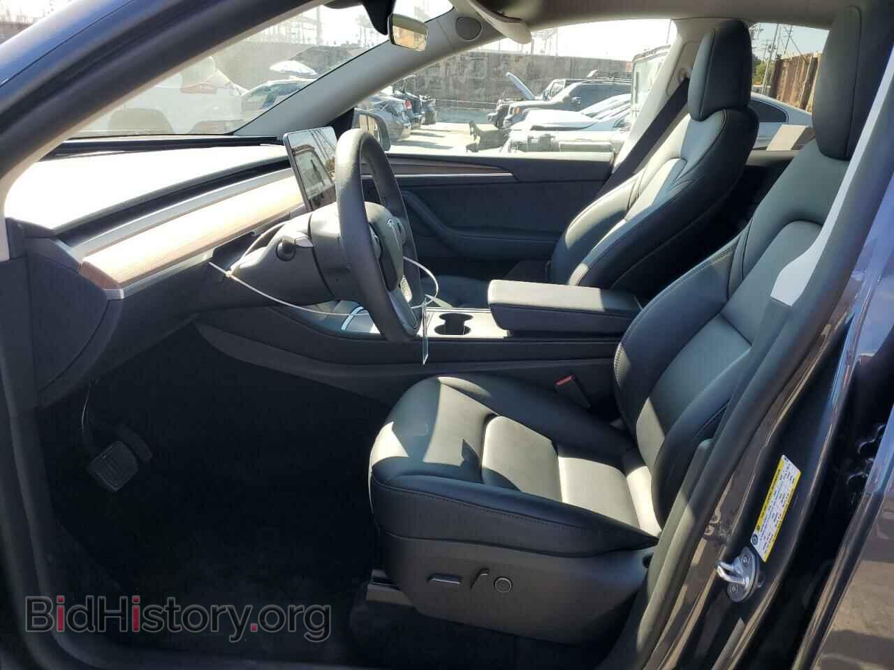 2023 TESLA MODEL Y - VIN: 7SAYGDED3PF949719 - Фото 7