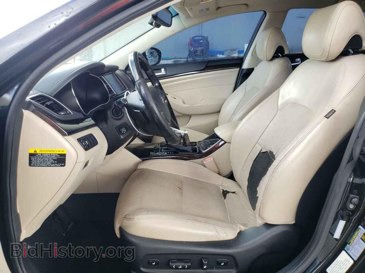 2014 KIA CADENZA - VIN: KNALN4D75E5120347 - Фото 7