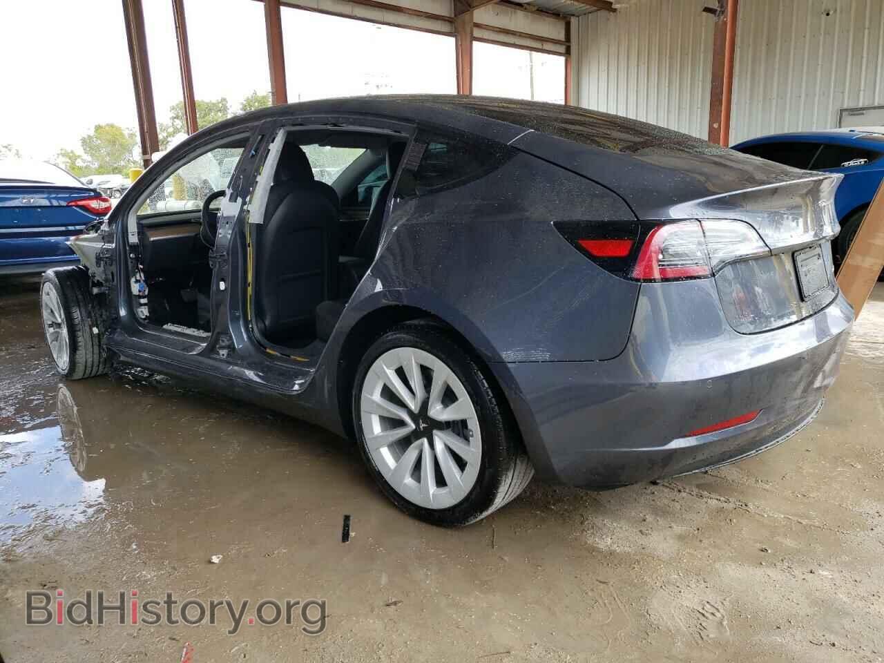 2022 TESLA MODEL 3 - VIN: 5YJ3E1EB7NF203300 - Photo 2