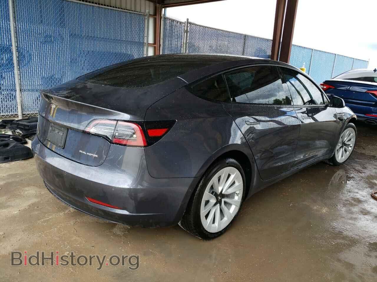 2022 TESLA MODEL 3 - VIN: 5YJ3E1EB7NF203300 - Photo 3