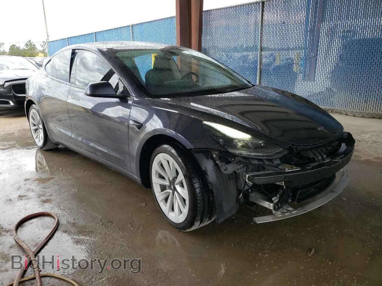 2022 TESLA MODEL 3 - VIN: 5YJ3E1EB7NF203300 - Photo 4