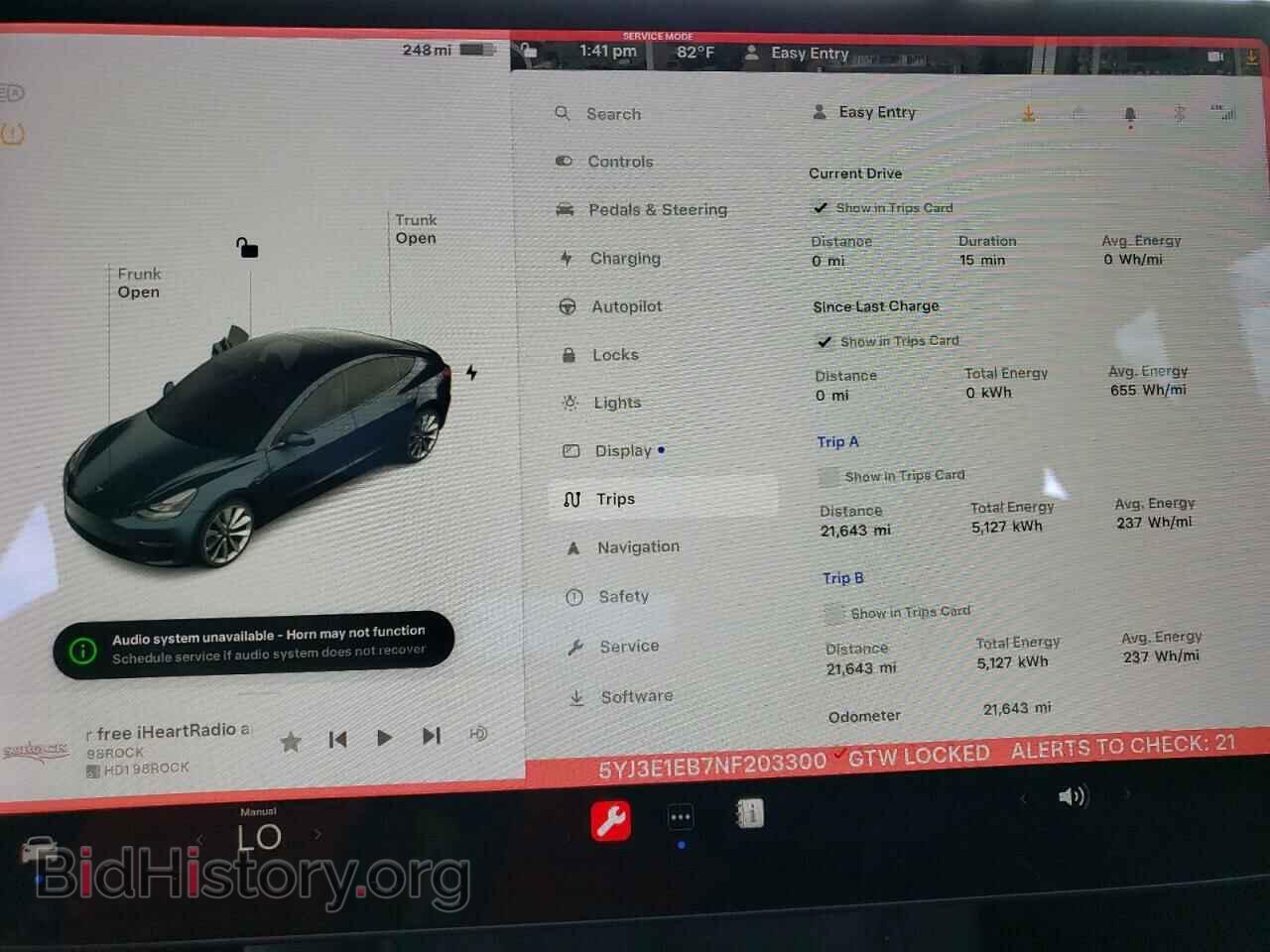 2022 TESLA MODEL 3 - VIN: 5YJ3E1EB7NF203300 - Photo 9