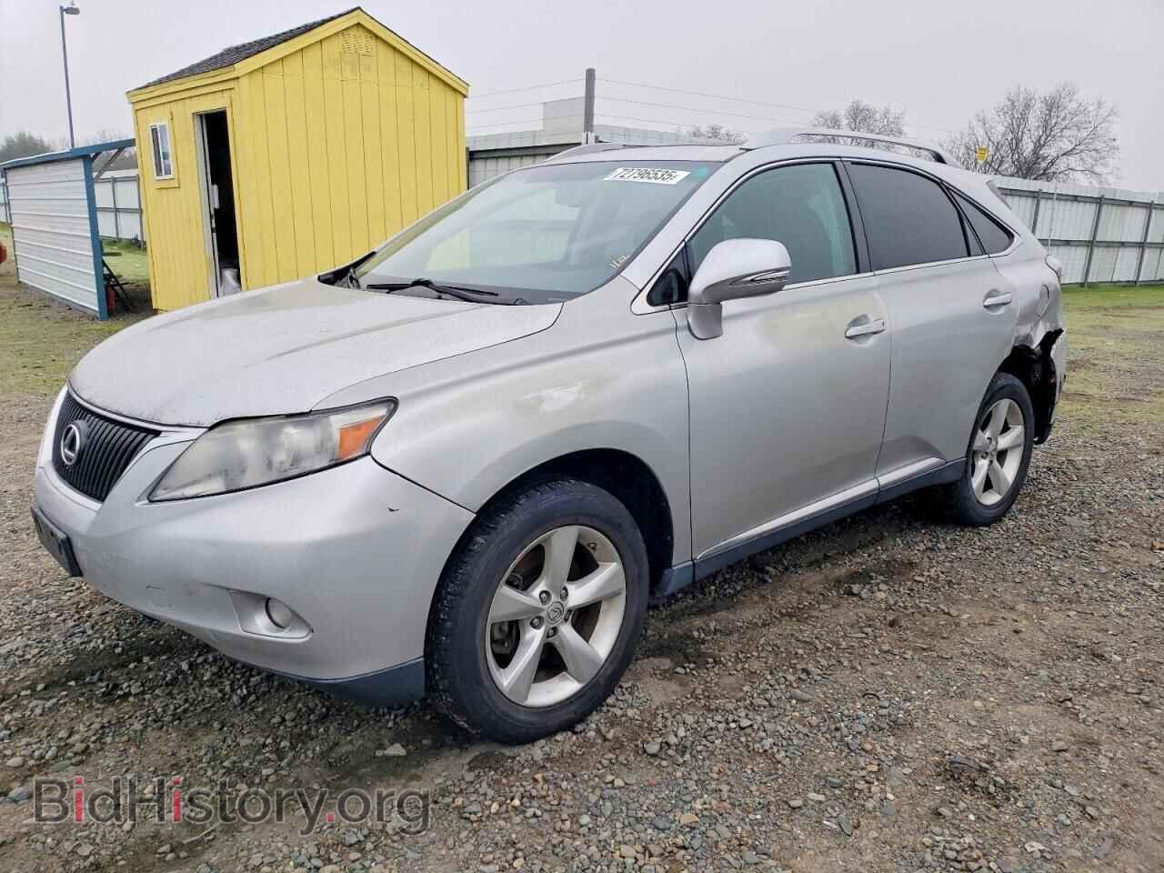 Photo 2T2BK1BA8AC048265 - LEXUS RX350 2010