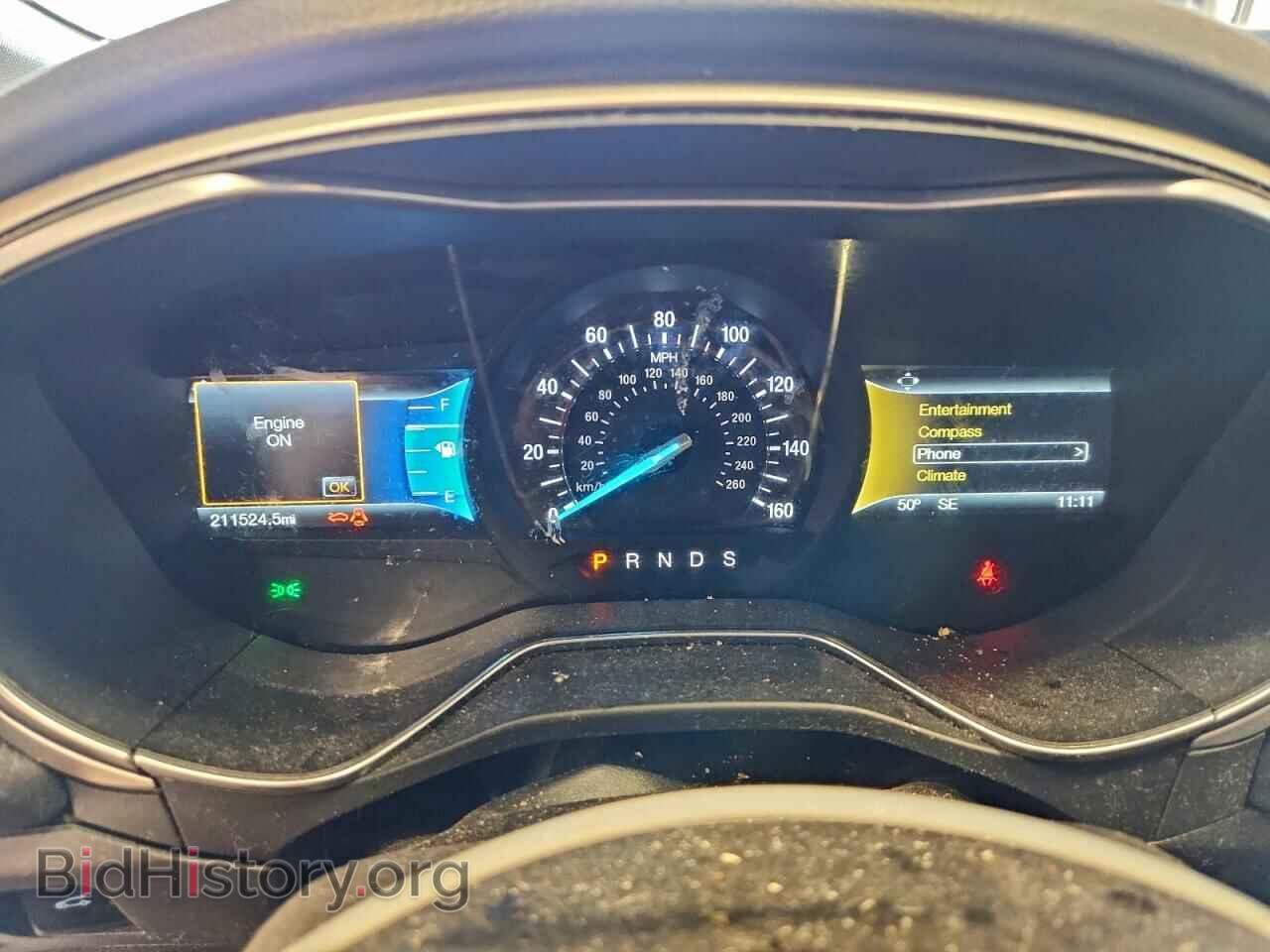 2016 FORD FUSION - VIN: 3FA6P0H70GR153176 - Фото 9