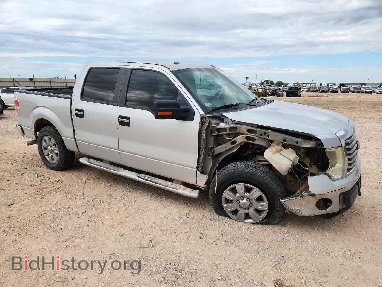 2012 FORD F150 - VIN: 1FTFW1CF9CKE19973 - Фото 4