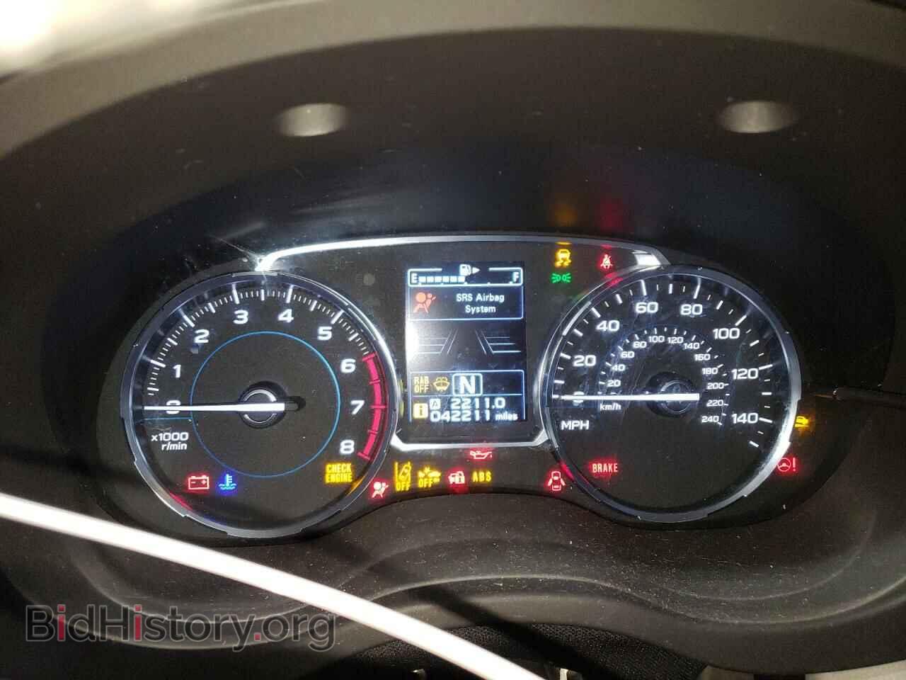 2017 SUBARU FORESTER - VIN: JF2SJARC2HH462910 - Фото 9