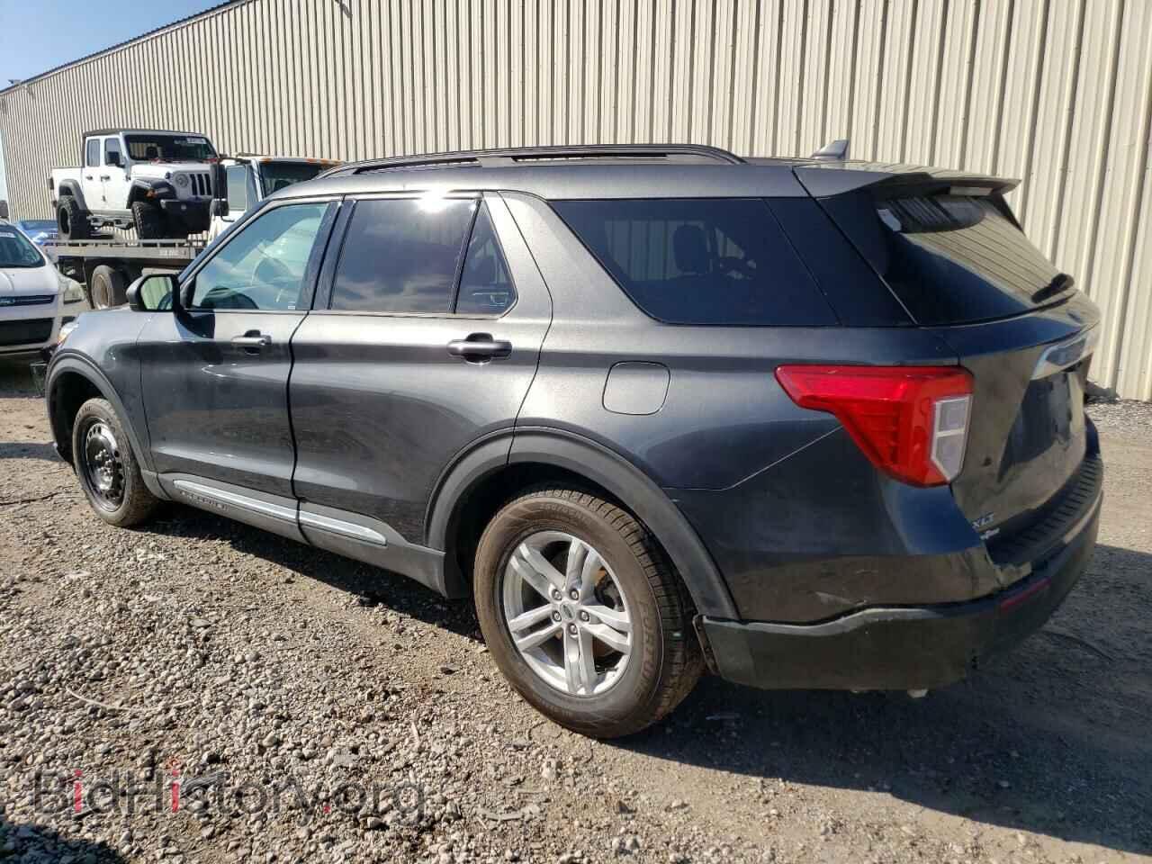 2020 FORD EXPLORER - VIN: 1FMSK7DH0LGC56769 - Фото 2