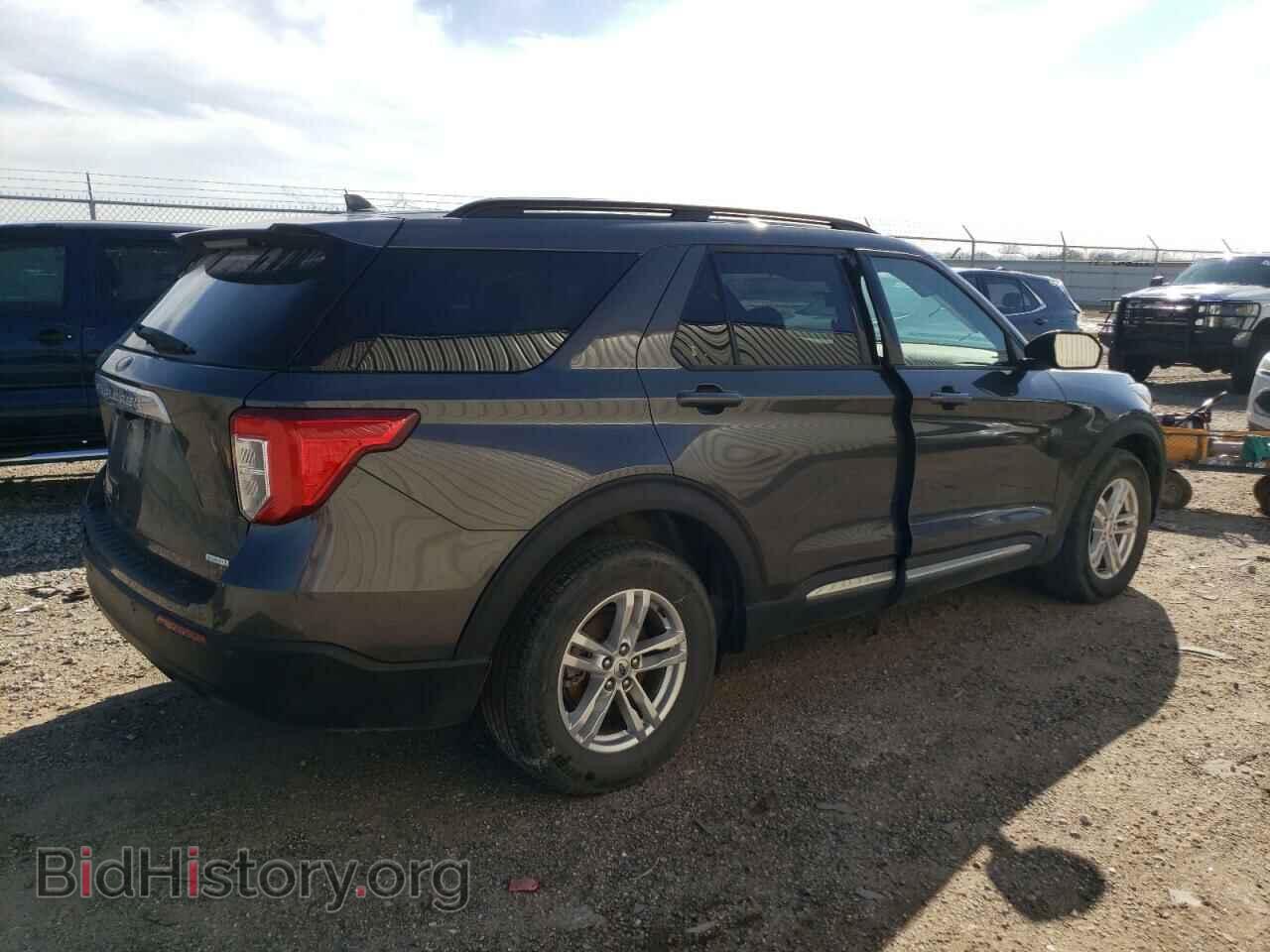 2020 FORD EXPLORER - VIN: 1FMSK7DH0LGC56769 - Фото 3