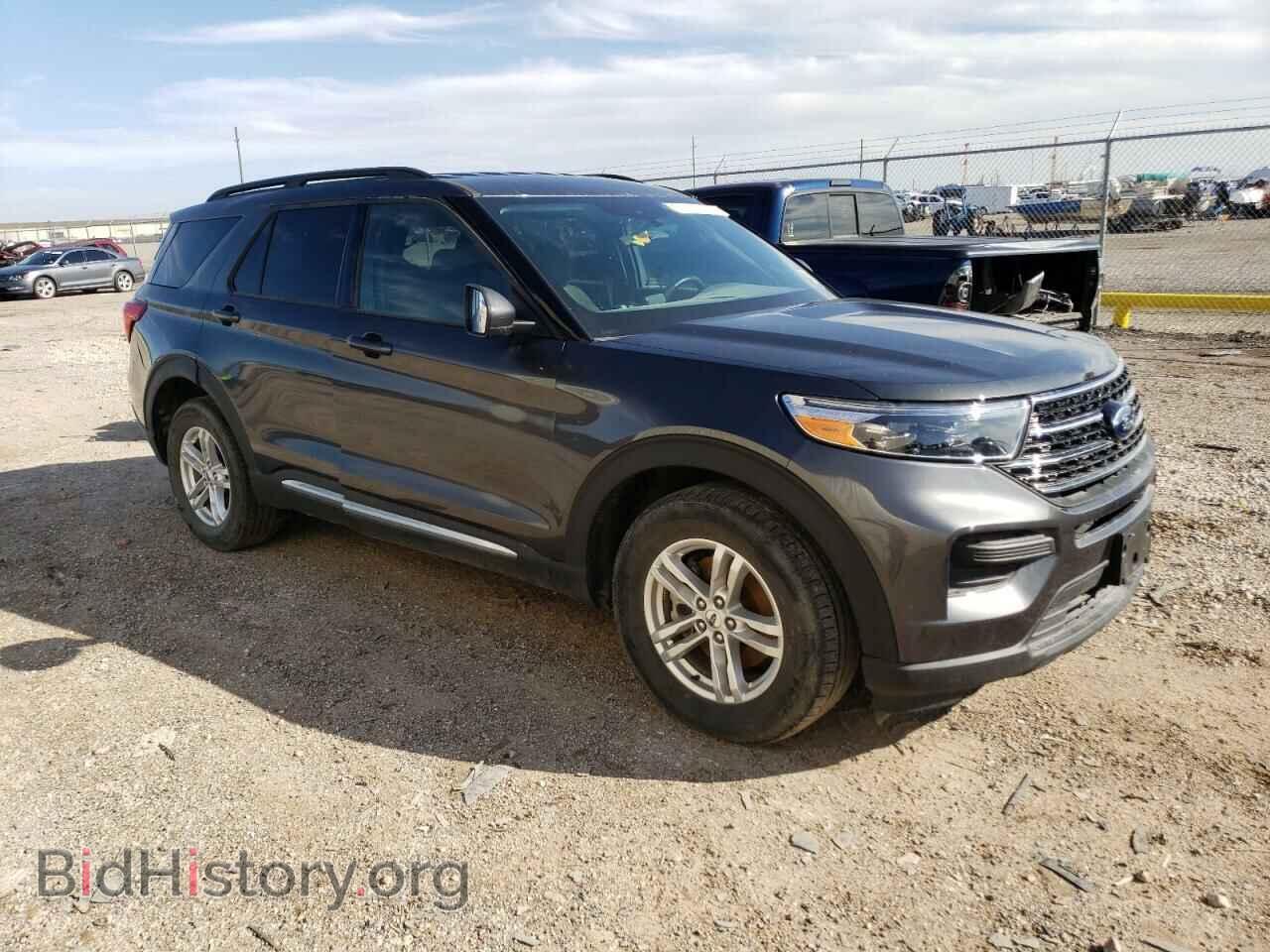 2020 FORD EXPLORER - VIN: 1FMSK7DH0LGC56769 - Фото 4