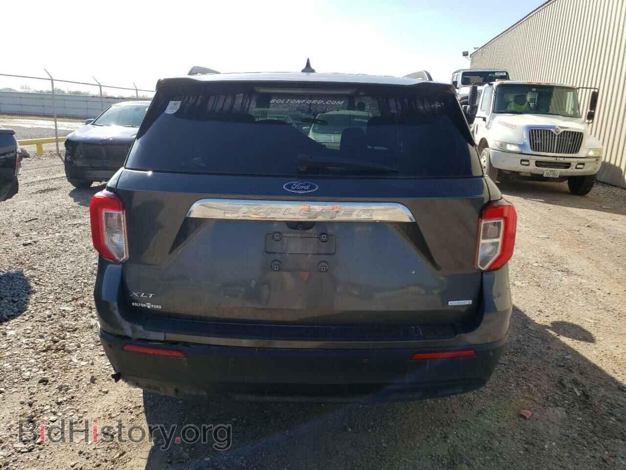 2020 FORD EXPLORER - VIN: 1FMSK7DH0LGC56769 - Фото 6