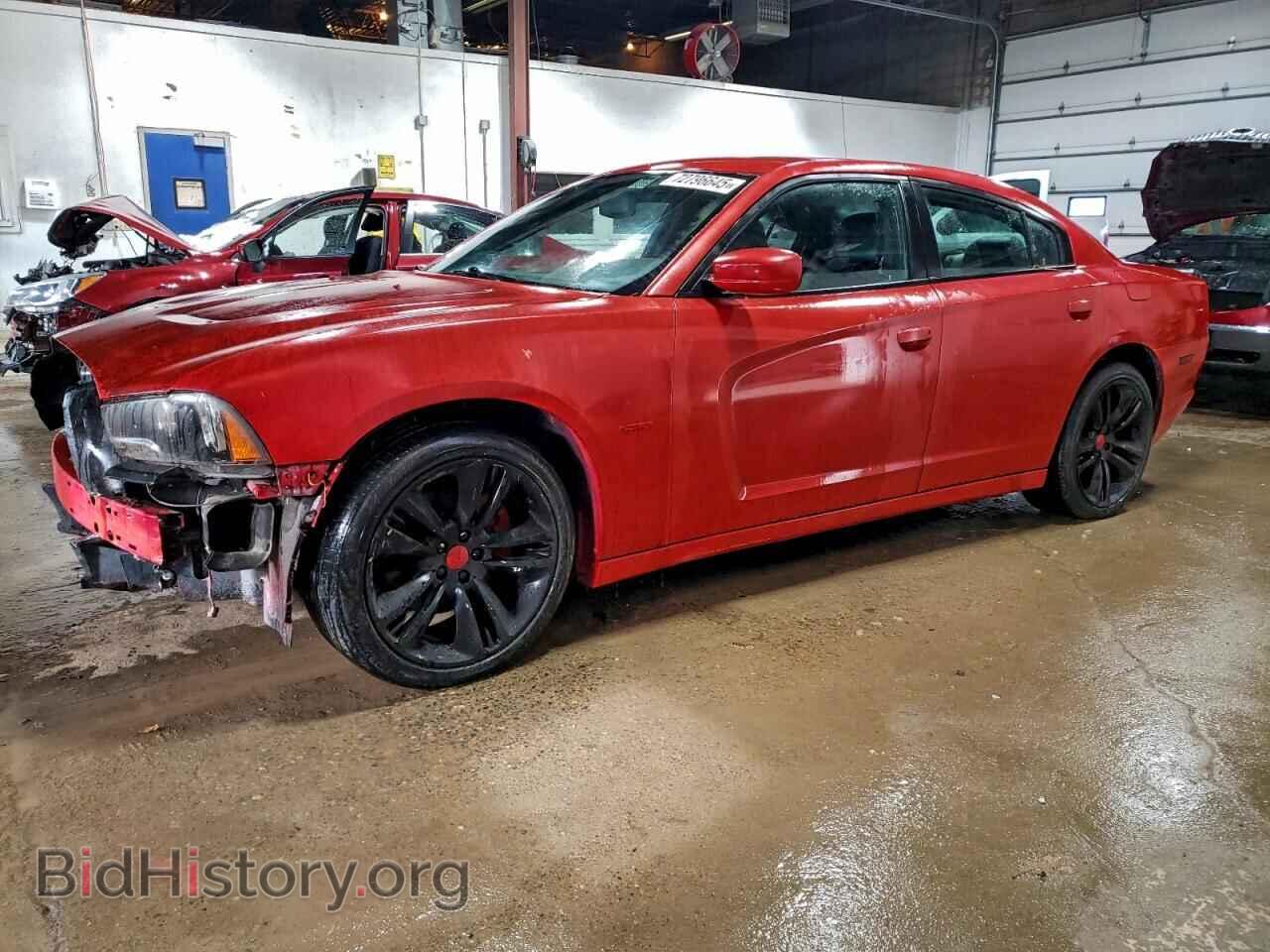 Фотография 2B3CL5CT9BH505865 - DODGE CHARGER 2011