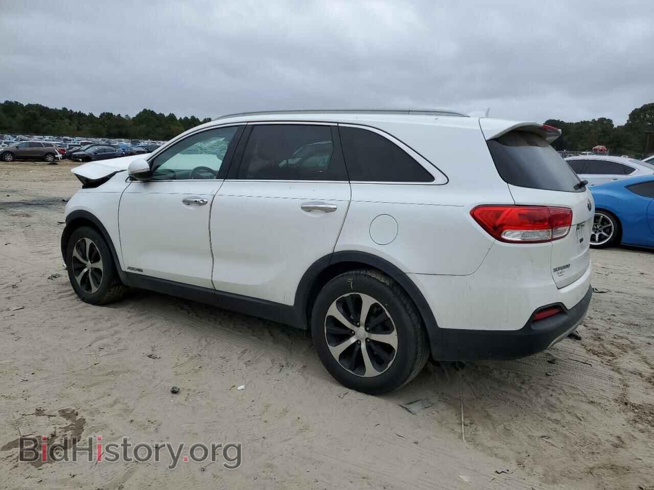 2016 KIA SORENTO - VIN: 5XYPHDA55GG040927 - Фото 2