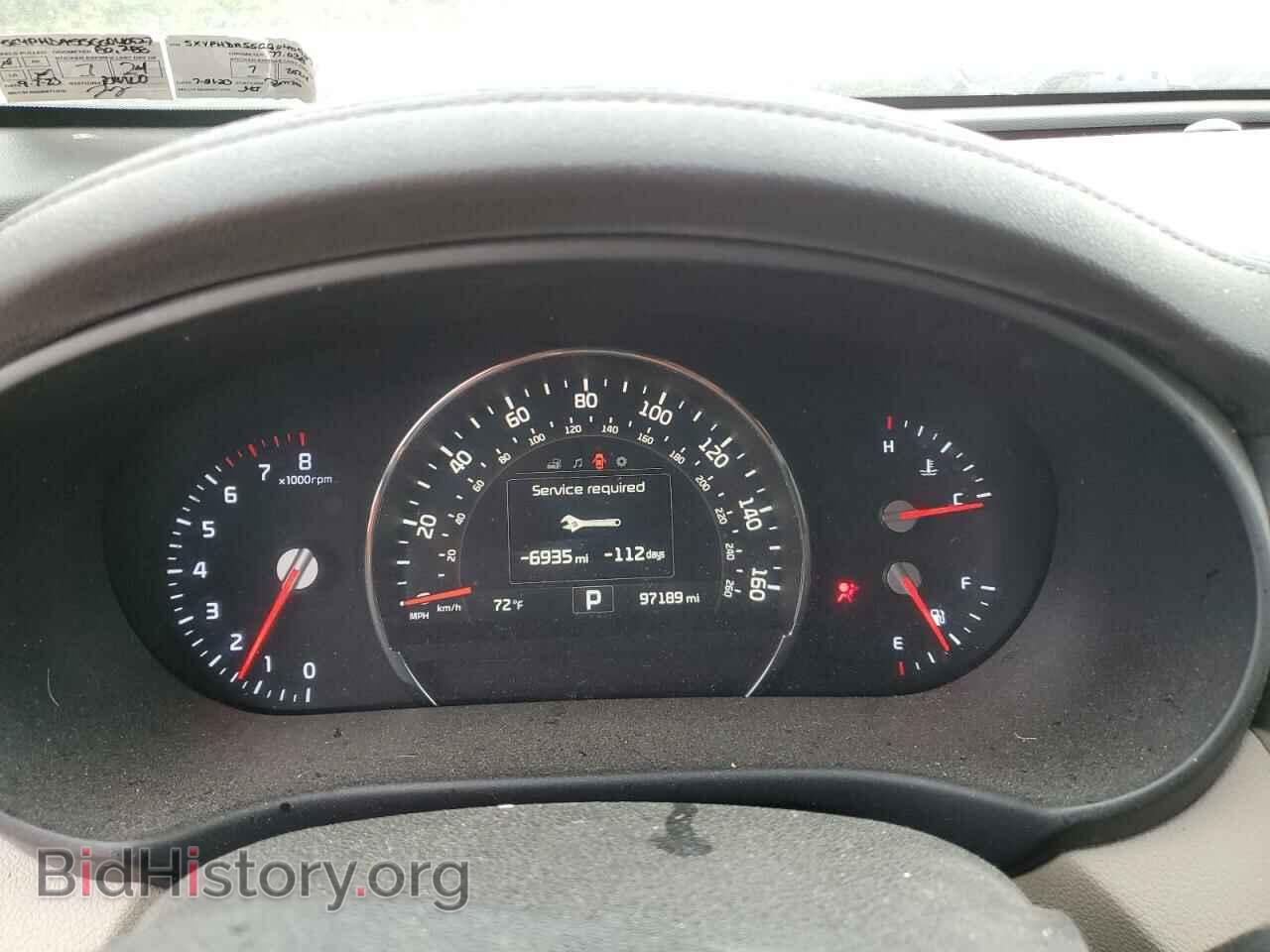 2016 KIA SORENTO - VIN: 5XYPHDA55GG040927 - Фото 9