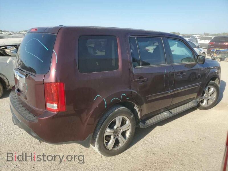 2014 Honda PILOT (VIN 5FNYF3H66EB021858) — photo 3 of 13