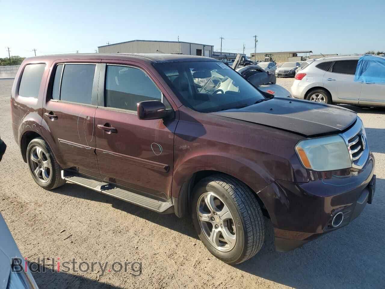 2014 HONDA PILOT - VIN: 5FNYF3H66EB021858 - Фото 4