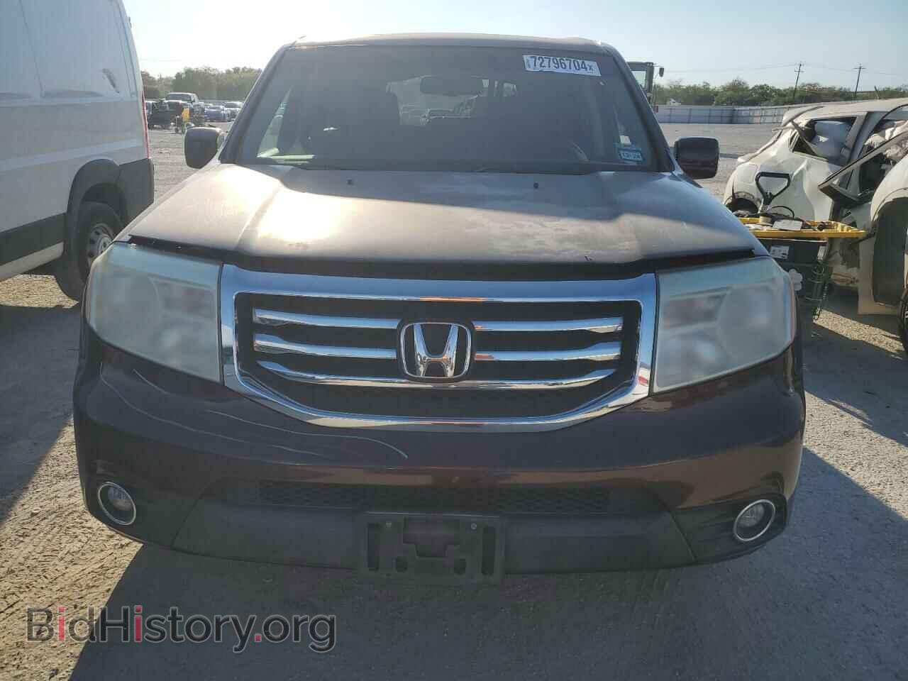 2014 HONDA PILOT - VIN: 5FNYF3H66EB021858 - Фото 5