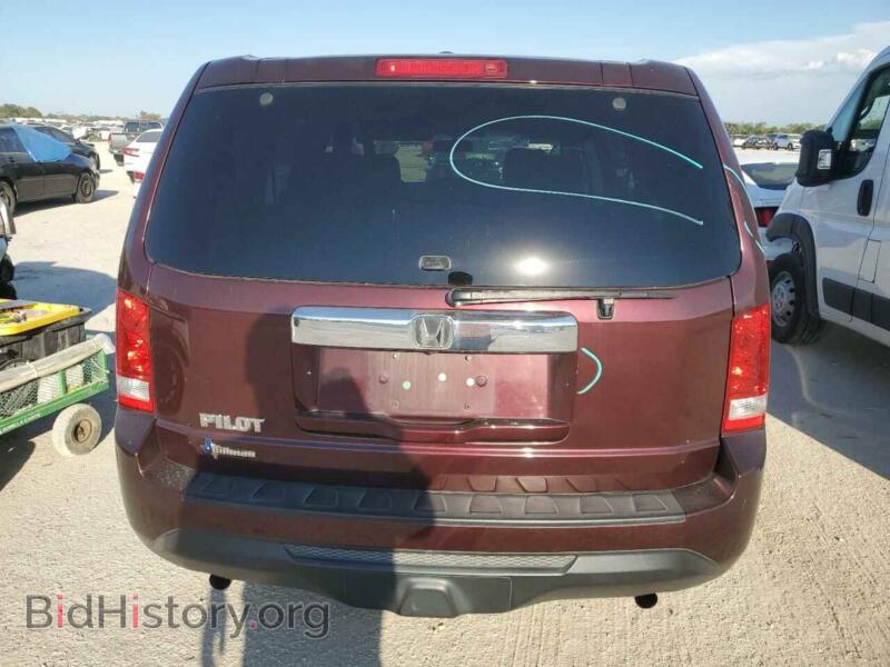 2014 Honda PILOT (VIN 5FNYF3H66EB021858) — photo 6 of 13